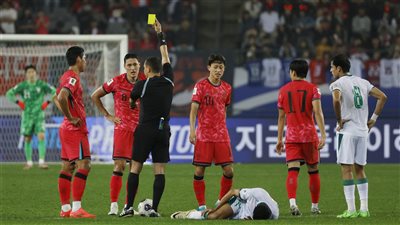 نتيجة مباراة العراق وكوريا الجنوبية في تصفيات كأس العالم.. خسارة أسود الرافدين