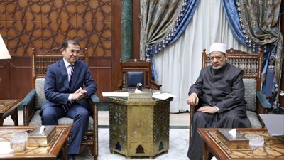 شيخ الأزهر: مستعدون لإنشاء مركز لتعليم اللغة العربية في أوزبكستان تقديرًا لعلمائه في حفظ تراث الأمة