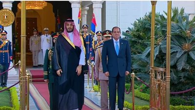 السيسي وبن سلمان يوقعان على تشكيل مجلس التنسيق الأعلى المصري السعودي