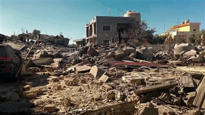 حزب الله: إسرائيل استخدمت اليوم قنابل عنقودية محرمة دوليًا في قصف لبنان