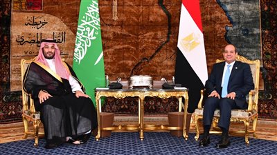 بيان مشترك بين مصر والسعودية في ختام زيارة ولي العهد السعودي محمد بن سلمان
