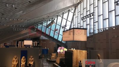 بدءًا من اليوم.. تشغيل المتحف المصري الكبير بكامل طاقته تجريبيًا | صور