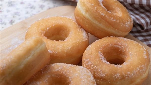 طريقة عمل الدونات