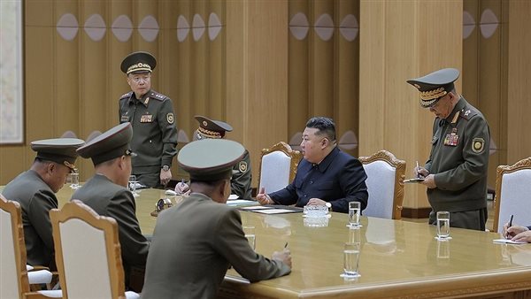 زعيم كوريا الشمالية