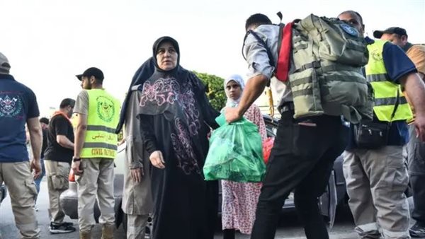 نازحون في لبنان