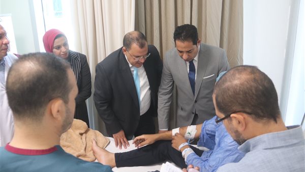 جانب من الاستقبال