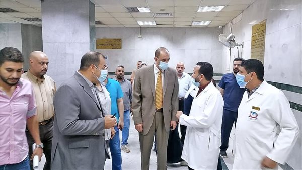 محافظ سوهاج يتفقد