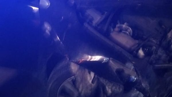 انقلاب سيارة 