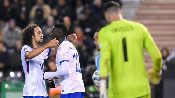 مباراة فرنسا وبلجيكا