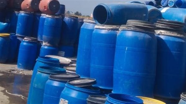 ضبط مخللات غير صالحة