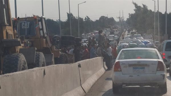 توقف حركة المرور