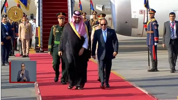 السيسي وبن سلمان