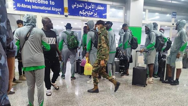 بعثة منتخب نيجيريا