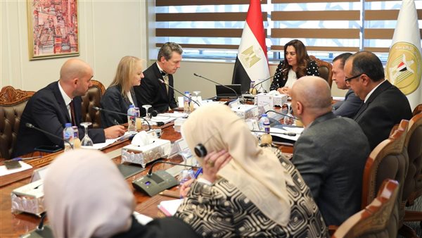 وزيرة التنمية المحلية