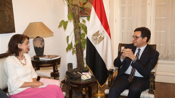 جانب من اللقاء 