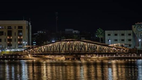 كوبري دمياط الأثري