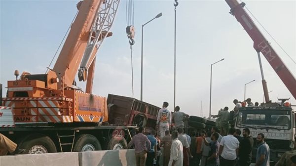 فتح طريق طنطا المحلة