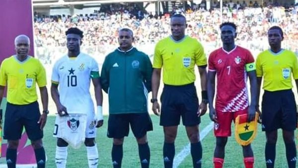 مباراة غانا والسودان