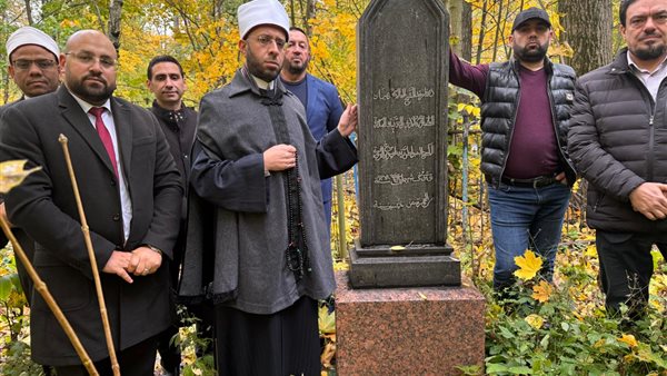 جانب من زيارة وزير