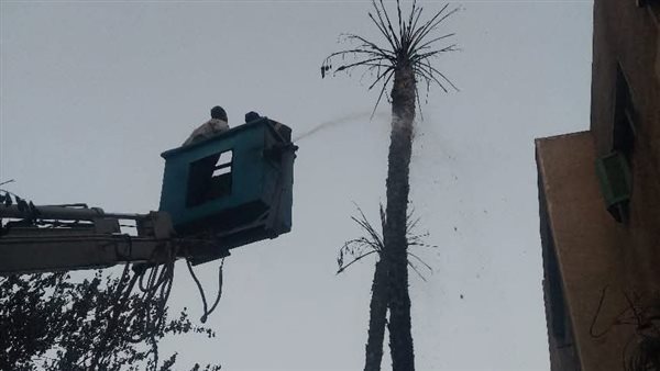 حريق بمحيط هندسة