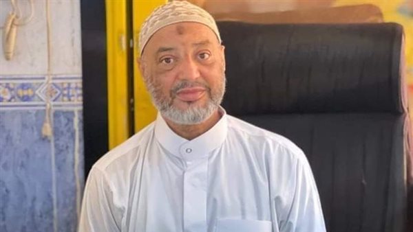 إمام المسجد المتوفى