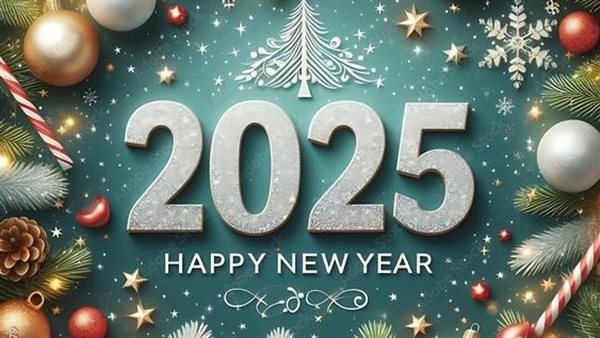 تصمايم رأس السنة