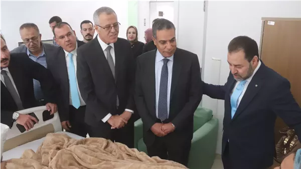 جانب من الزيارة 