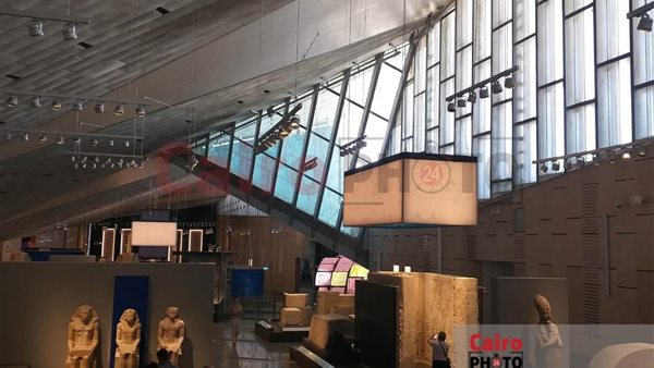 المتحف المصري الكبير