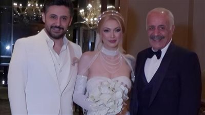 بحضور نجوم الفن.. أبرز لقطات حفل زفاف نجل الفنان السوري أيمن زيدان