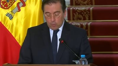 وزير الخارجية الإسباني من مصر: لن نتنازل عن حل الدولتين.. ونقف مع غزة ولبنان