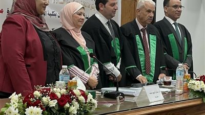 كريم بدر يناقش رسالة الماجستير حول دور الصفحات الرسمية لوزارة الداخلية على مواقع التواصل الاجتماعي في تنمية الوعي