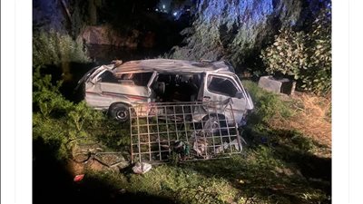 بينهم 3 أشقاء صغار.. ننشر أسماء مصابي انقلاب ميكروباص على الطريق الزراعي بقنا