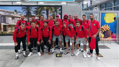 بدء توافد بعثات المنتخبات المشاركة في بطولة كأس أمم إفريقيا للكرة الشاطئية