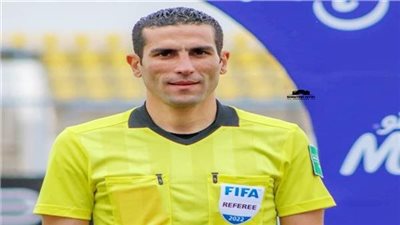 محمود ناجي حكما لمباراة أنجولا والكونغو في أمم إفريقيا للمحليين 