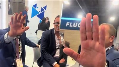 زائر يثير غضب الإسرائيليين خلال معرض لشركات أمريكية: هل هذا قسم تكنولوجيا إنهاء حياة الصغار؟