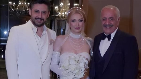 حفل زفاف نجل أيمن