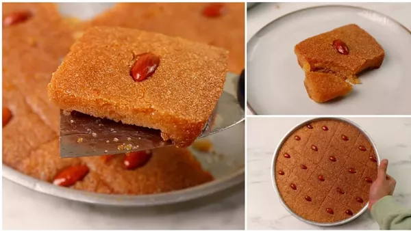 طريقة عمل البسبوسة