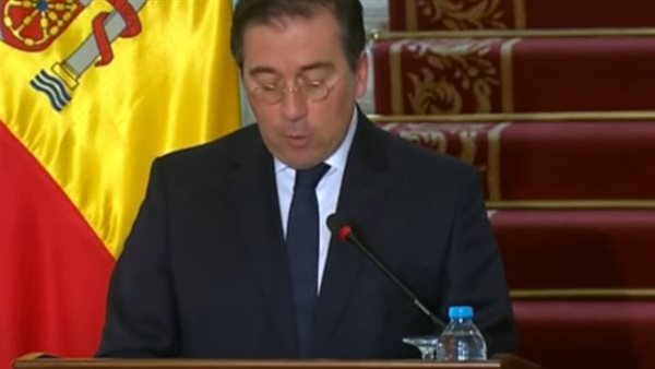 وزير الخارجية الإسباني