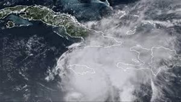 العاصفة نادين 