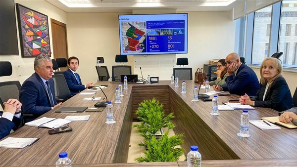 جانب من الاستقبال