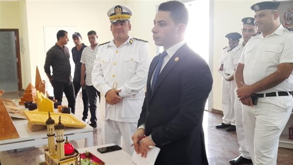 تفتيش مفاجئ علي مركز