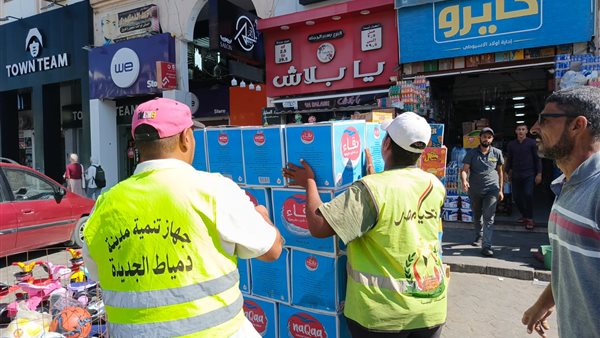 حملة إشغالات 