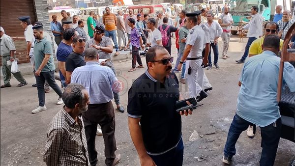 حملات حي بولاق الدكرور