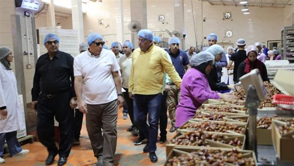 جانب من جولة محافظ