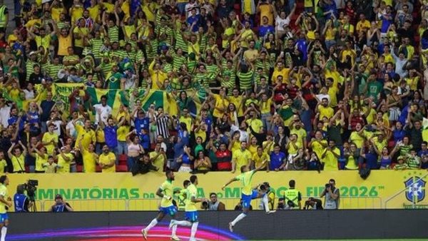 فوز البرازيل على