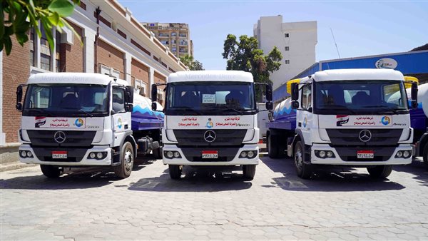 سيارات كسح بسوهاج