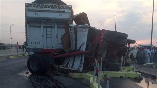 حادث على الطريق الإقليمي