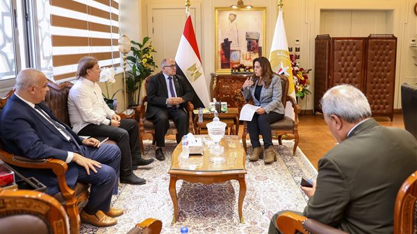 جانب من اللقاء 