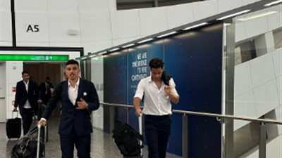 بعثة بيراميدز تصل الإمارات استعدادا للمشاركة في السوبر المصري