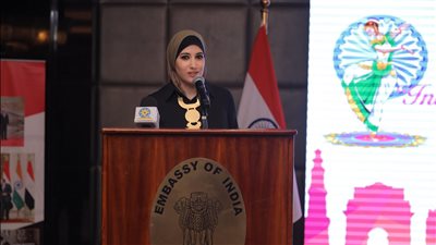 نائب وزير السياحة: الحضارة المصرية والهندية من أقدم الحضارات في العالم| صور 